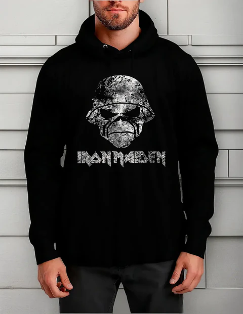 Poleron Iron Maiden - Ver 70 - Vale Gamess