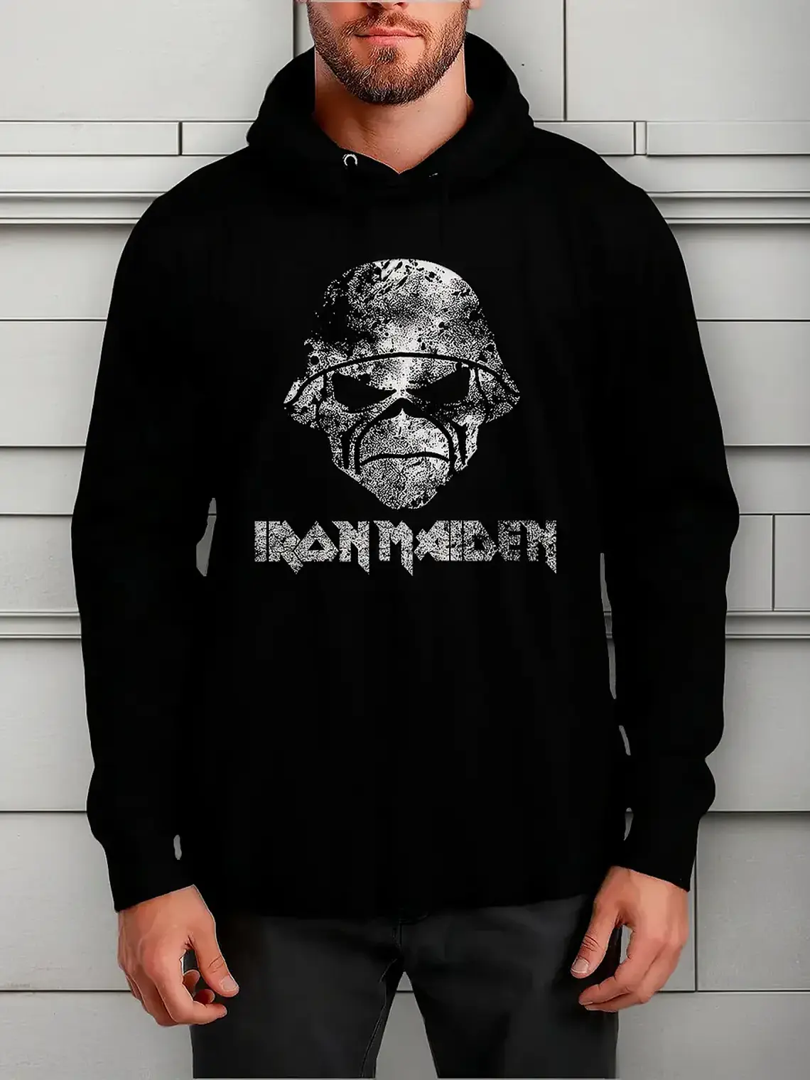 Poleron Iron Maiden - Ver 70 - Vale Gamess 1
