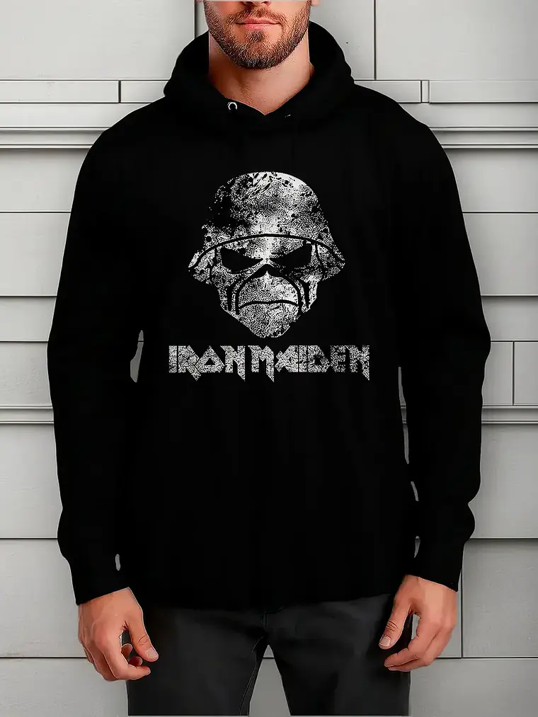 Poleron Iron Maiden - Ver 70 - Vale Gamess 1