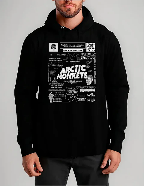 Poleron Arctic Monkeys - Ver 04 - Vale Gamess