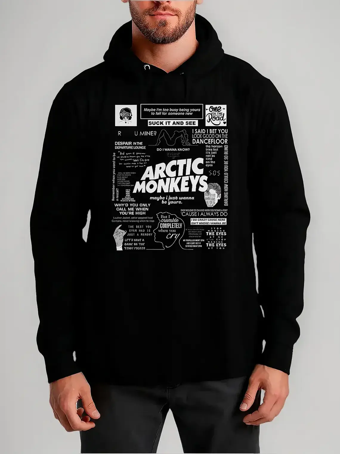 Poleron Arctic Monkeys - Ver 04 - Vale Gamess 1