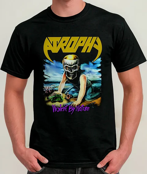 Polera Atrophy - Ver 05 - Violent By Nature