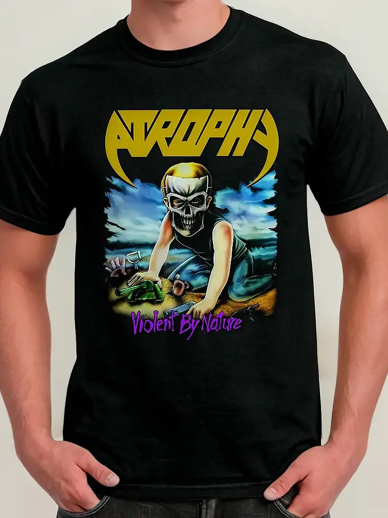 Polera Atrophy - Ver 05 - Violent By Nature 1
