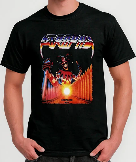 Polera Atrophy - Ver 02 - Socialized Hate