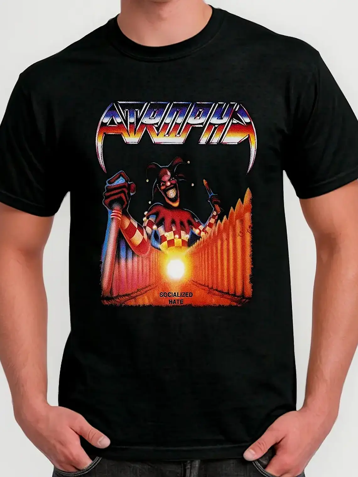 Polera Atrophy - Ver 02 - Socialized Hate 1