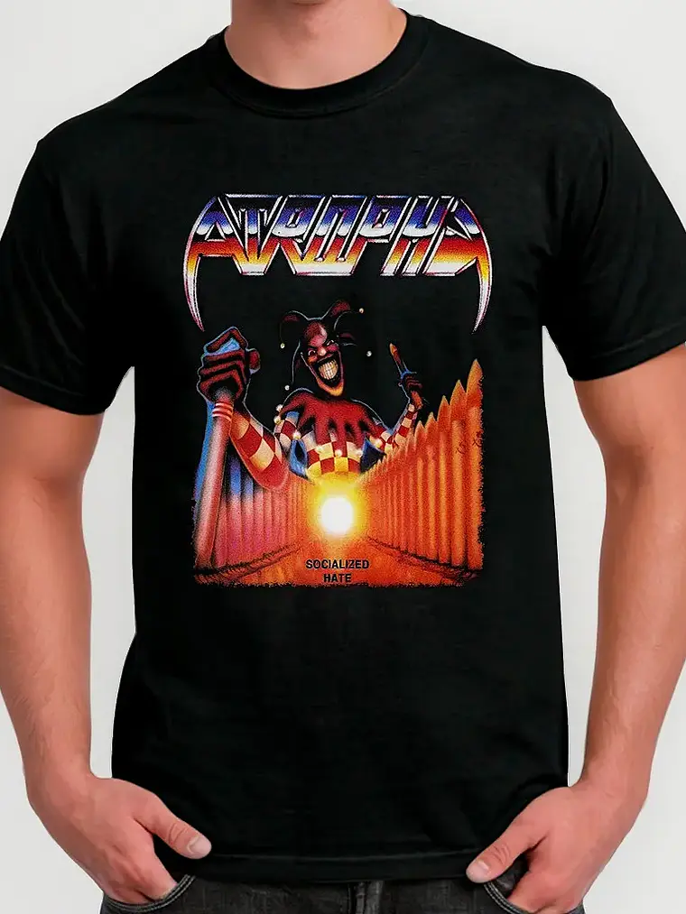 Polera Atrophy - Ver 02 - Socialized Hate 1
