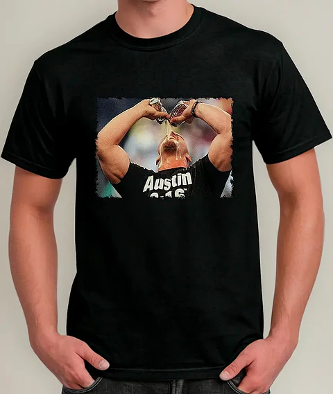 Polera Austin Wwe - Ver 02 - Vale Gamess