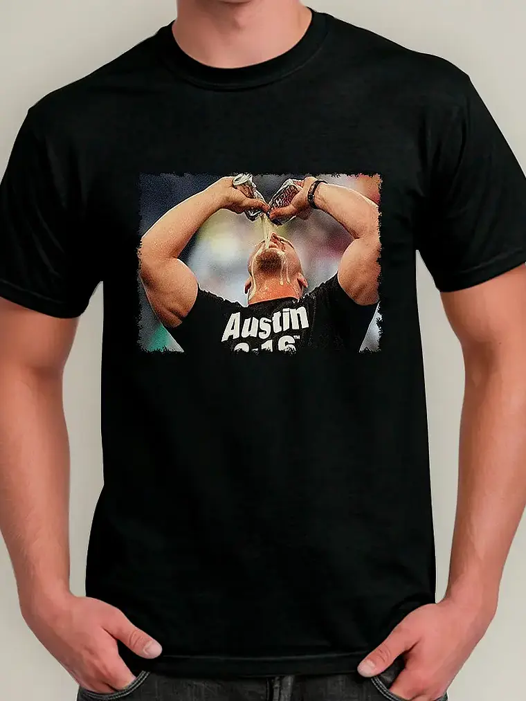 Polera Austin Wwe - Ver 02 - Vale Gamess 1