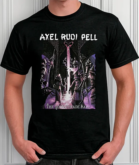 Polera Axel Rudi Pell - Ver 02 - The Masquerade Ball