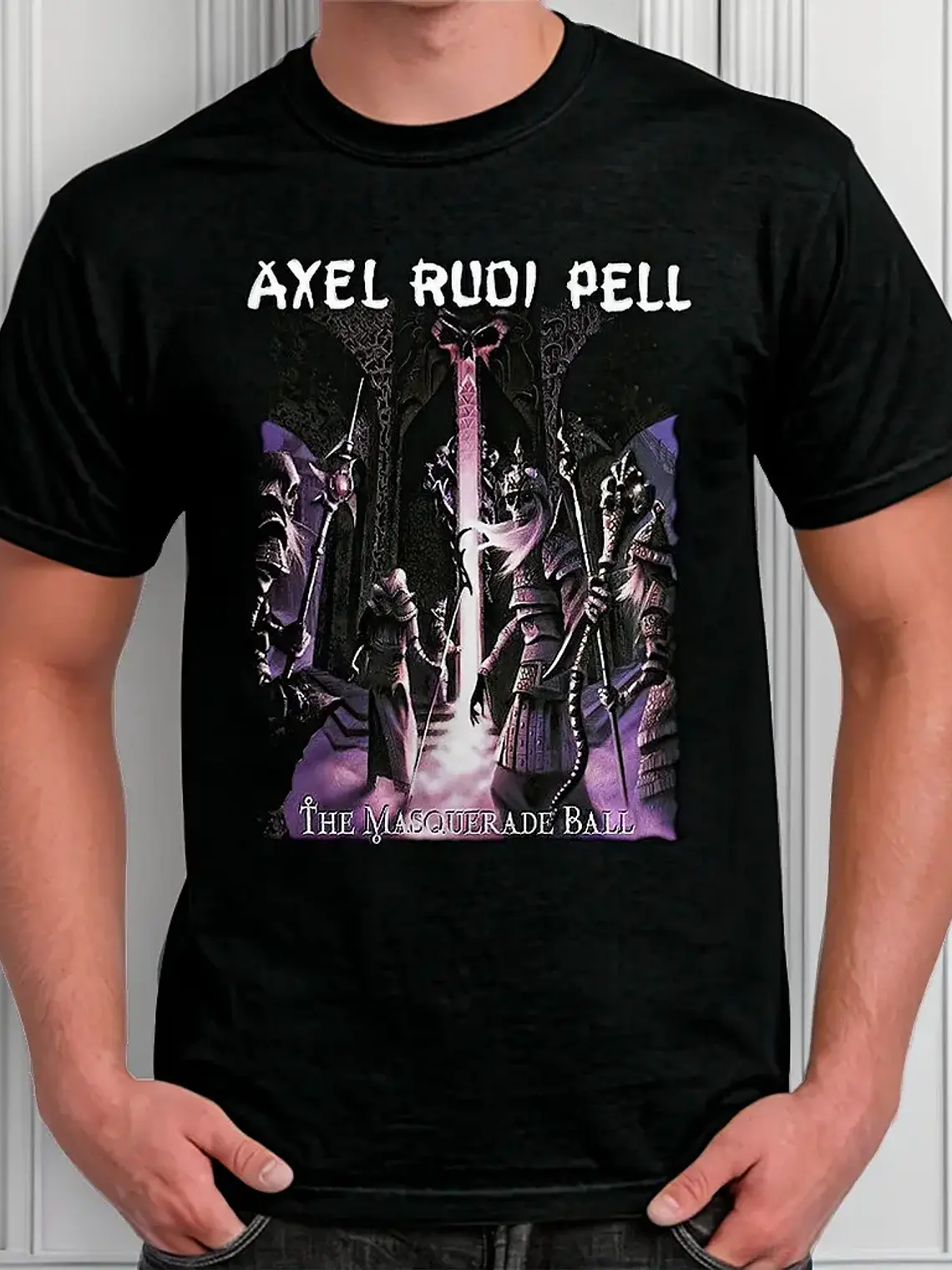 Polera Axel Rudi Pell - Ver 02 - The Masquerade Ball 1
