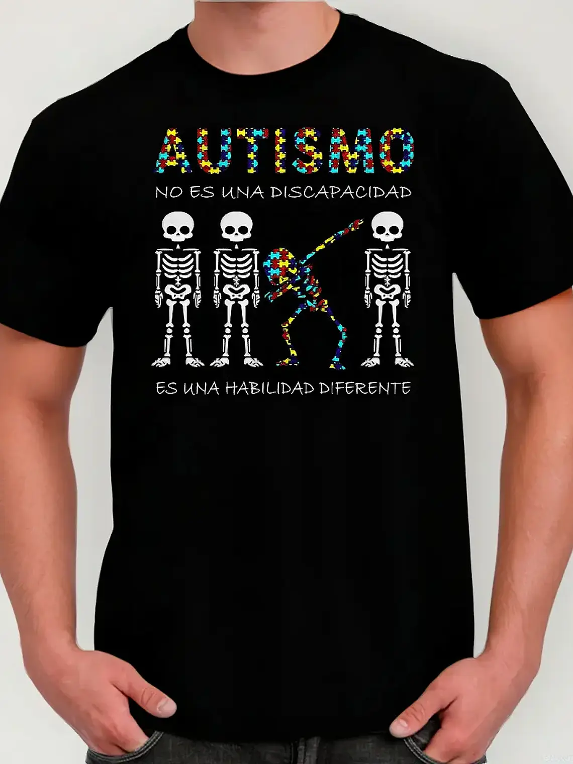 Polera Autismo - Ver 02 - Vale Gamess 1