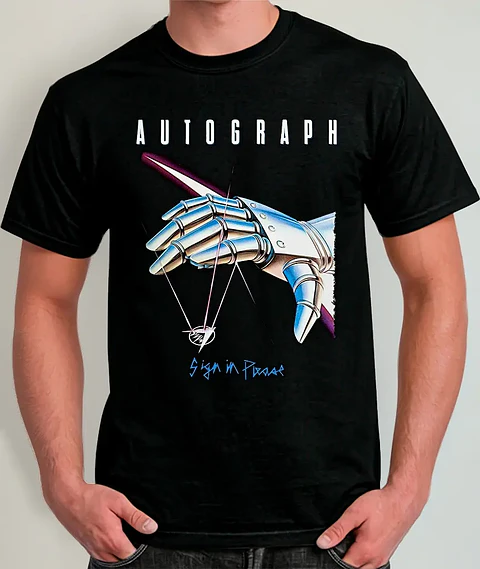 Polera Autograph - Ver 02 - Sign In Please