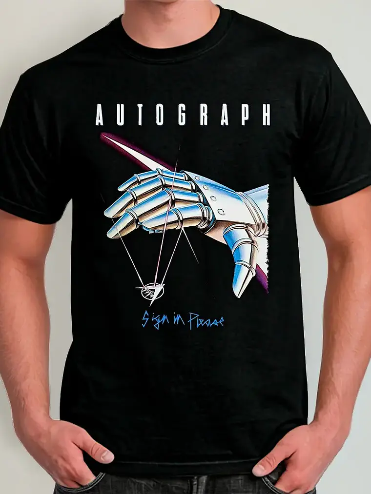 Polera Autograph - Ver 02 - Sign In Please 1
