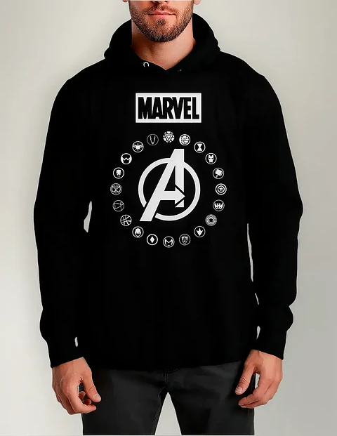 Poleron Avengers - Ver 03 - Vale Gamess