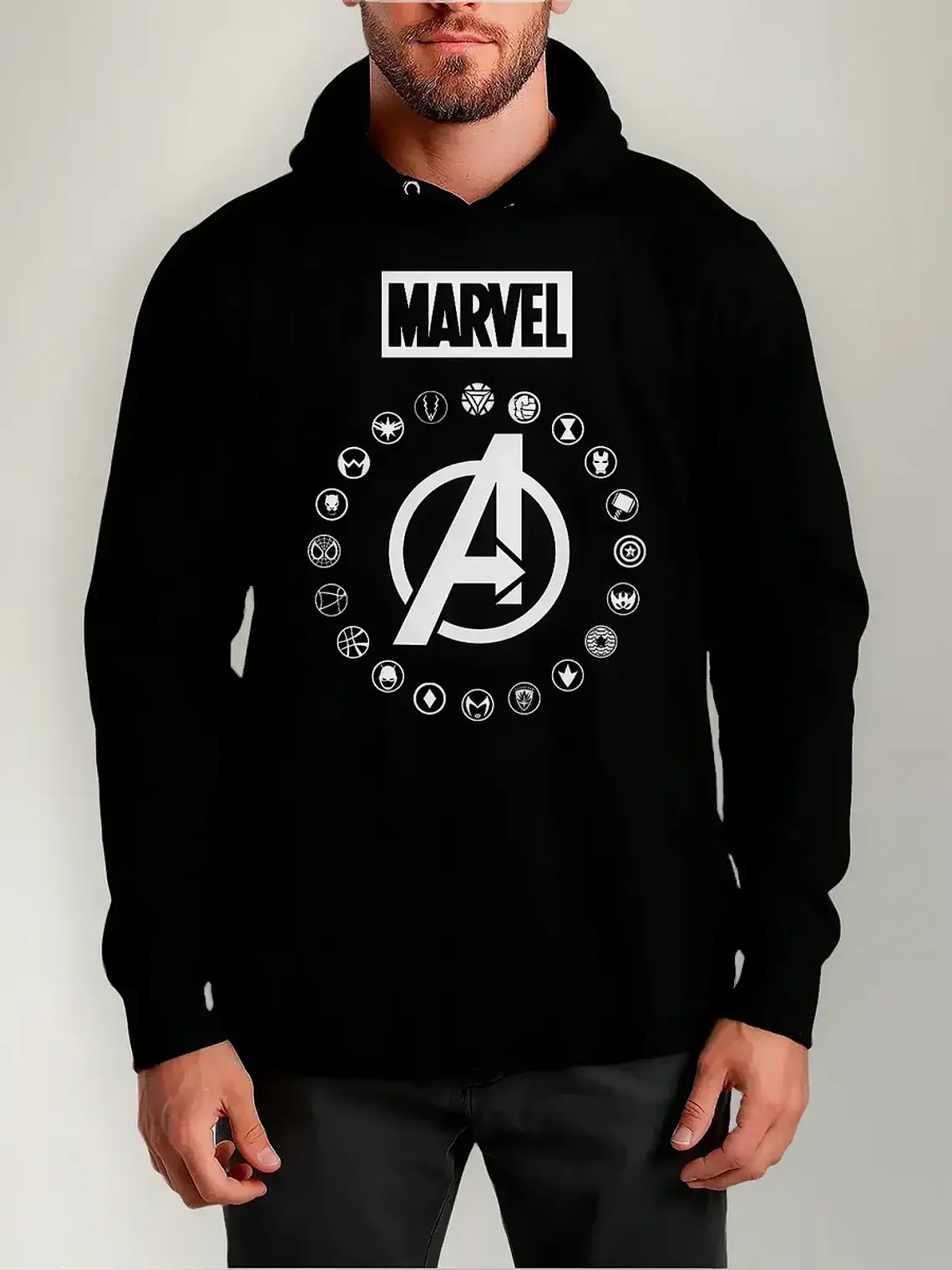Poleron Avengers - Ver 03 - Vale Gamess 1