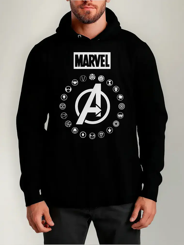 Poleron Avengers - Ver 03 - Vale Gamess 1