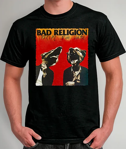 Polera Bad Religion - Ver 09 - Recipe For Hate
