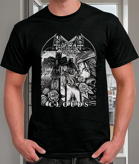 Polera Tiamat - Ver 02 - Clouds
