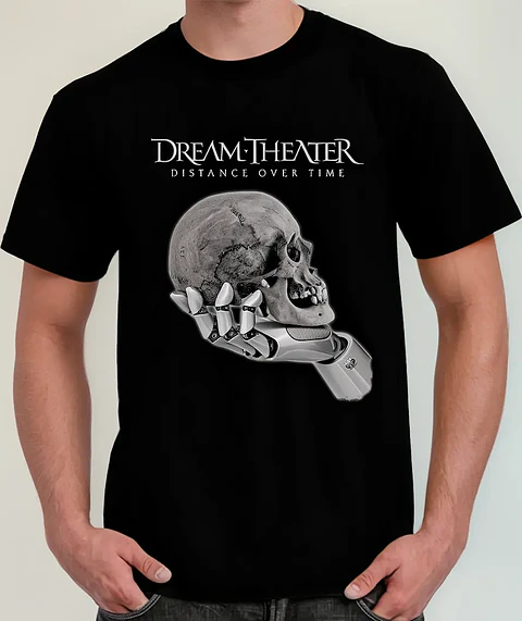 Polera Dream Theater - Ver 11 - Distance Over Time