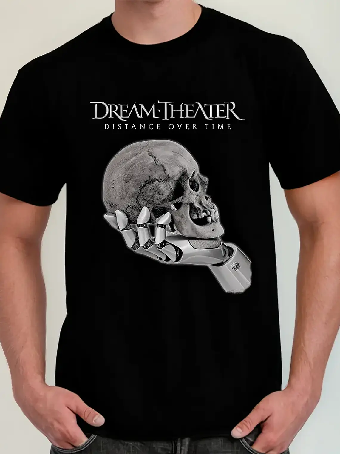 Polera Dream Theater - Ver 11 - Distance Over Time 1