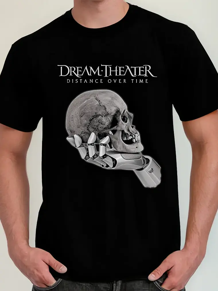 Polera Dream Theater - Ver 11 - Distance Over Time 1