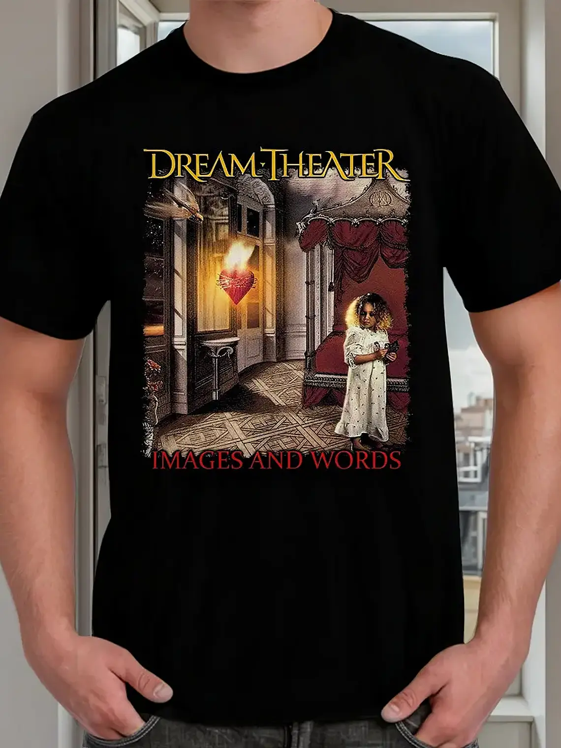 Polera Dream Theater - Ver 17 - Images And Words 1