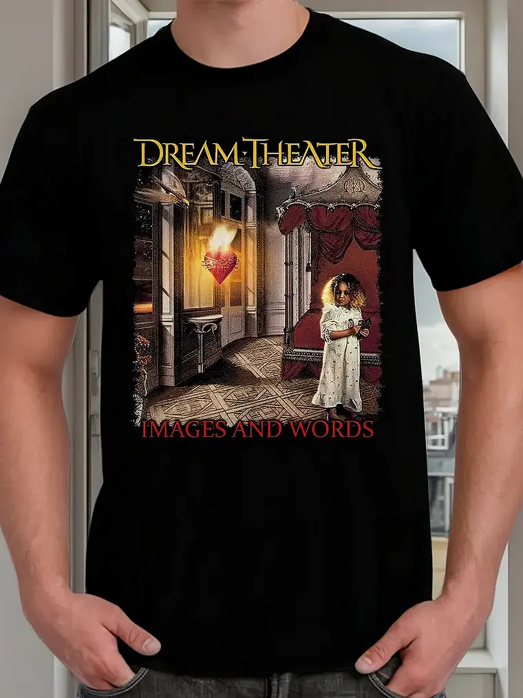 Polera Dream Theater - Ver 17 - Images And Words 1