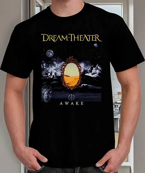 Polera Dream Theater - Ver 10 - Awake