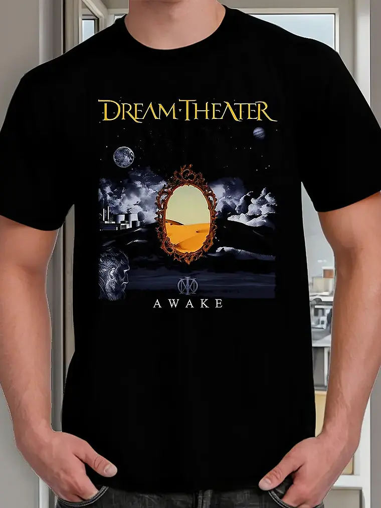 Polera Dream Theater - Ver 10 - Awake 1