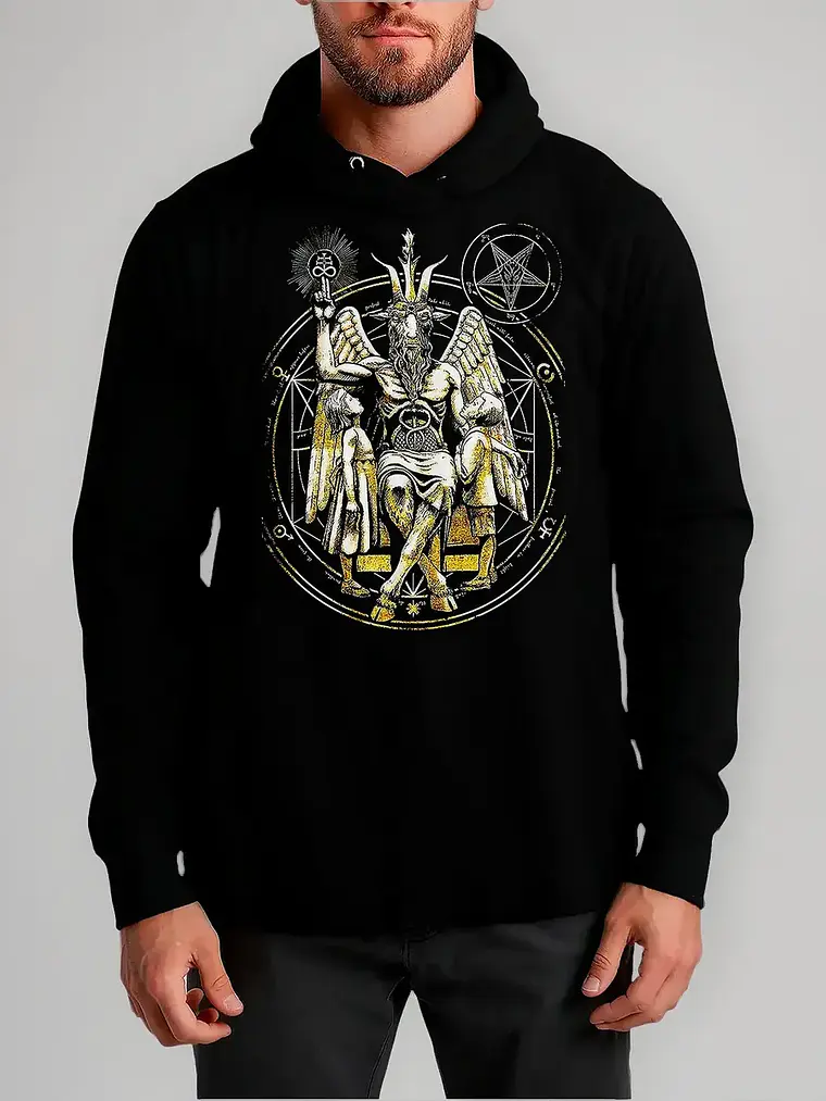 Poleron Baphomet - Ver 02 - Vale Gamess 1