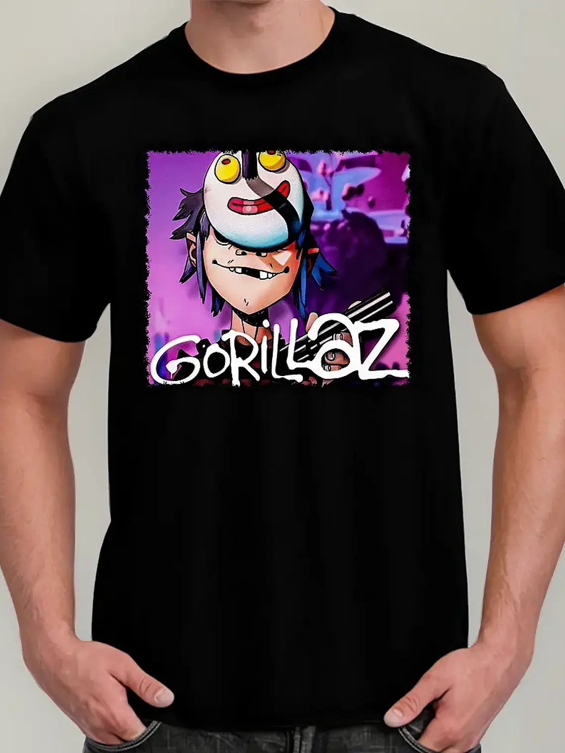 Polera Gorillaz - Ver 10 - Vale Gamess 1