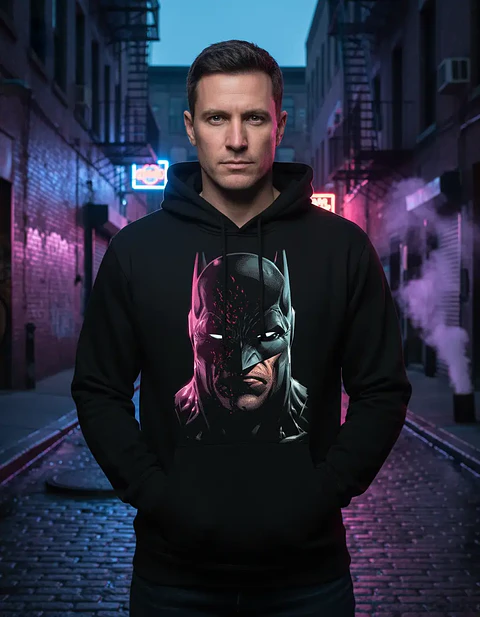 Poleron Batman - Ver 01 - Vale Gamess