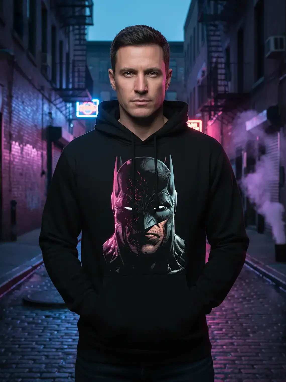 Poleron Batman - Ver 01 - Vale Gamess 1