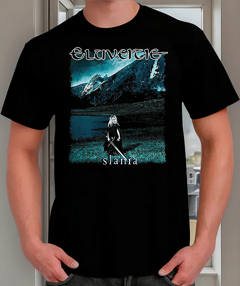 Polera Eluveitie - Ver 08 - Slania