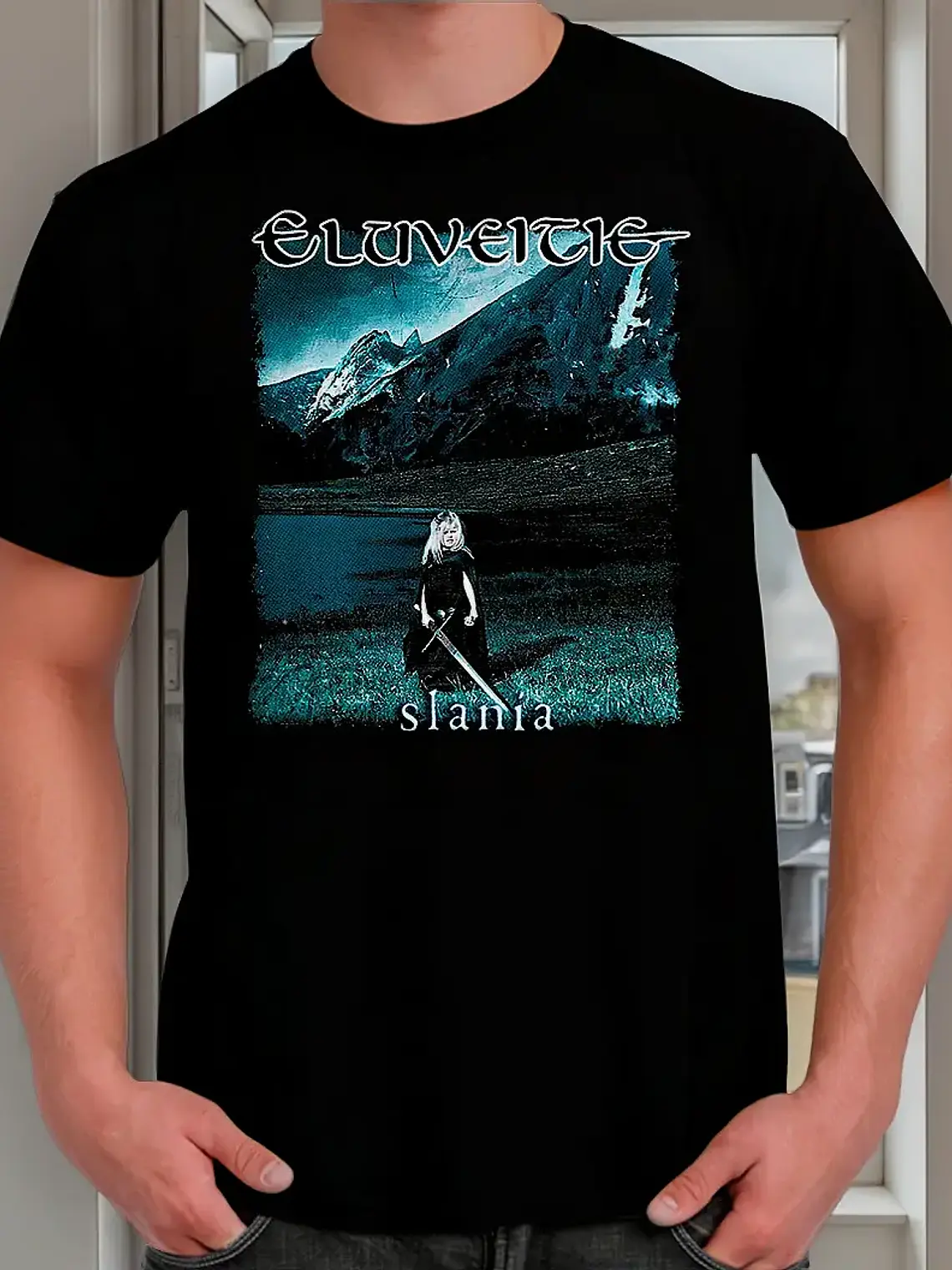 Polera Eluveitie - Ver 08 - Slania 1