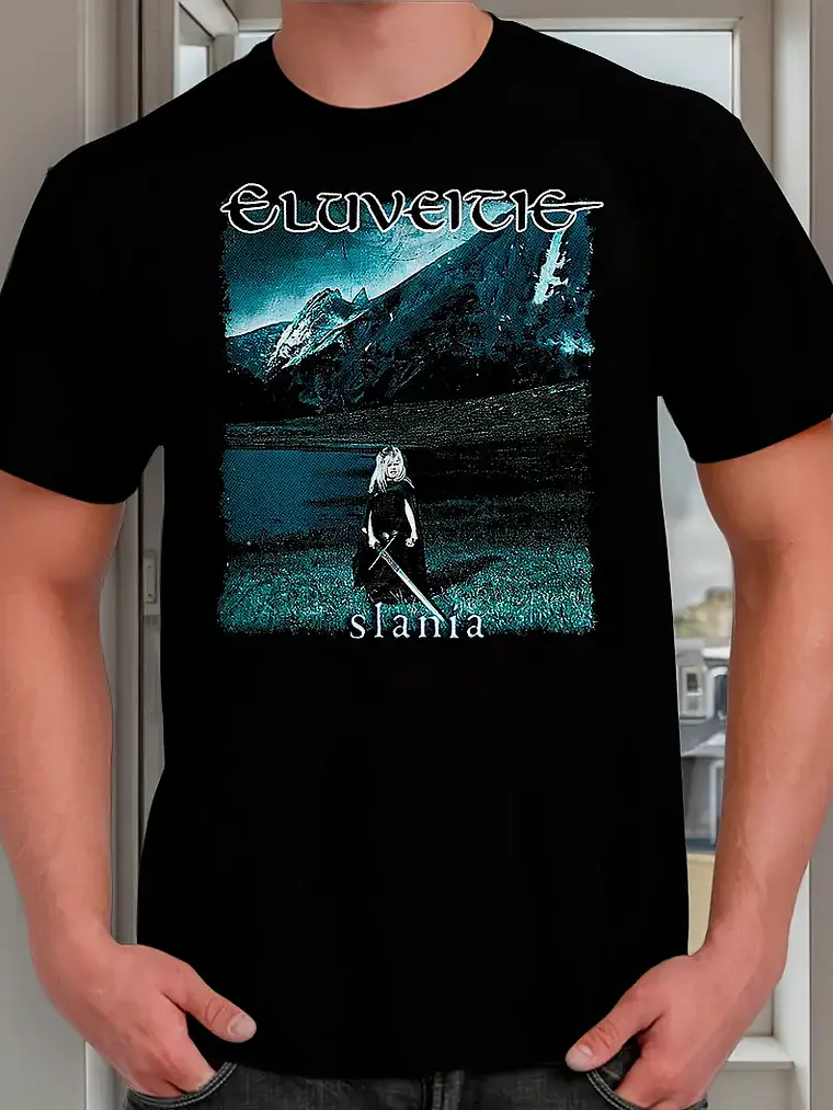 Polera Eluveitie - Ver 08 - Slania 1