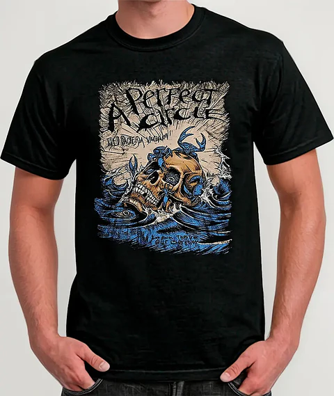 Polera A Perfect Circle - Ver 02 - Vale Gamess