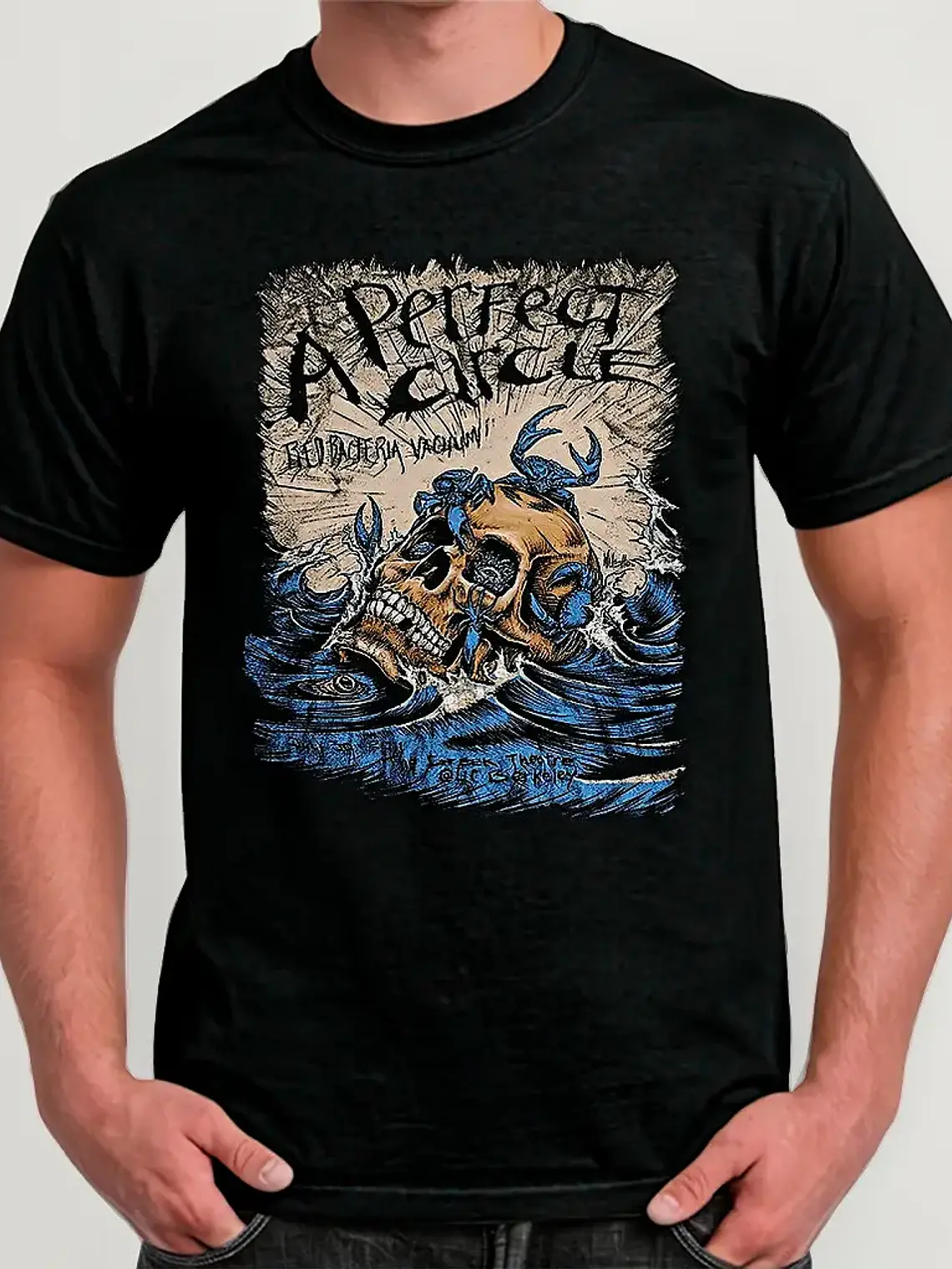 Polera A Perfect Circle - Ver 02 - Vale Gamess 1