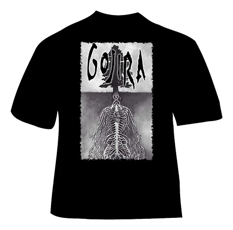 Polera Gojira - Ver 01 - Vale Gamess