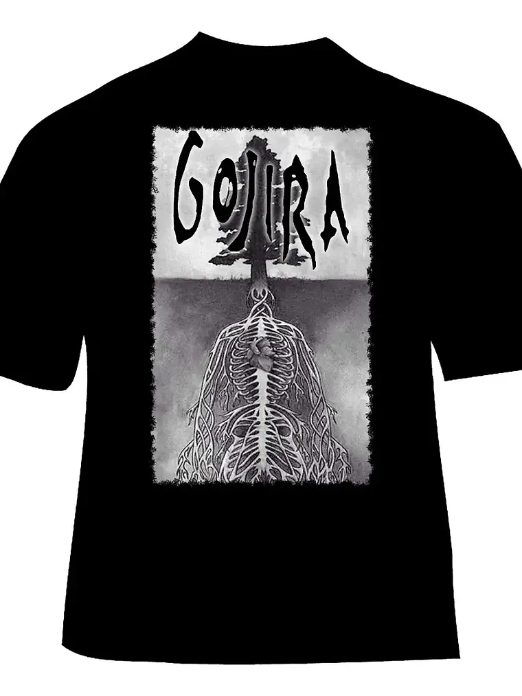 Polera Gojira - Ver 01 - Vale Gamess 1