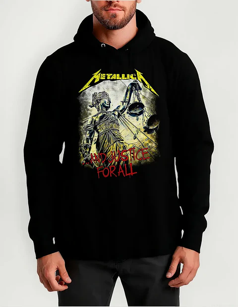 Poleron Metallica - Ver 01 - And Justice For All