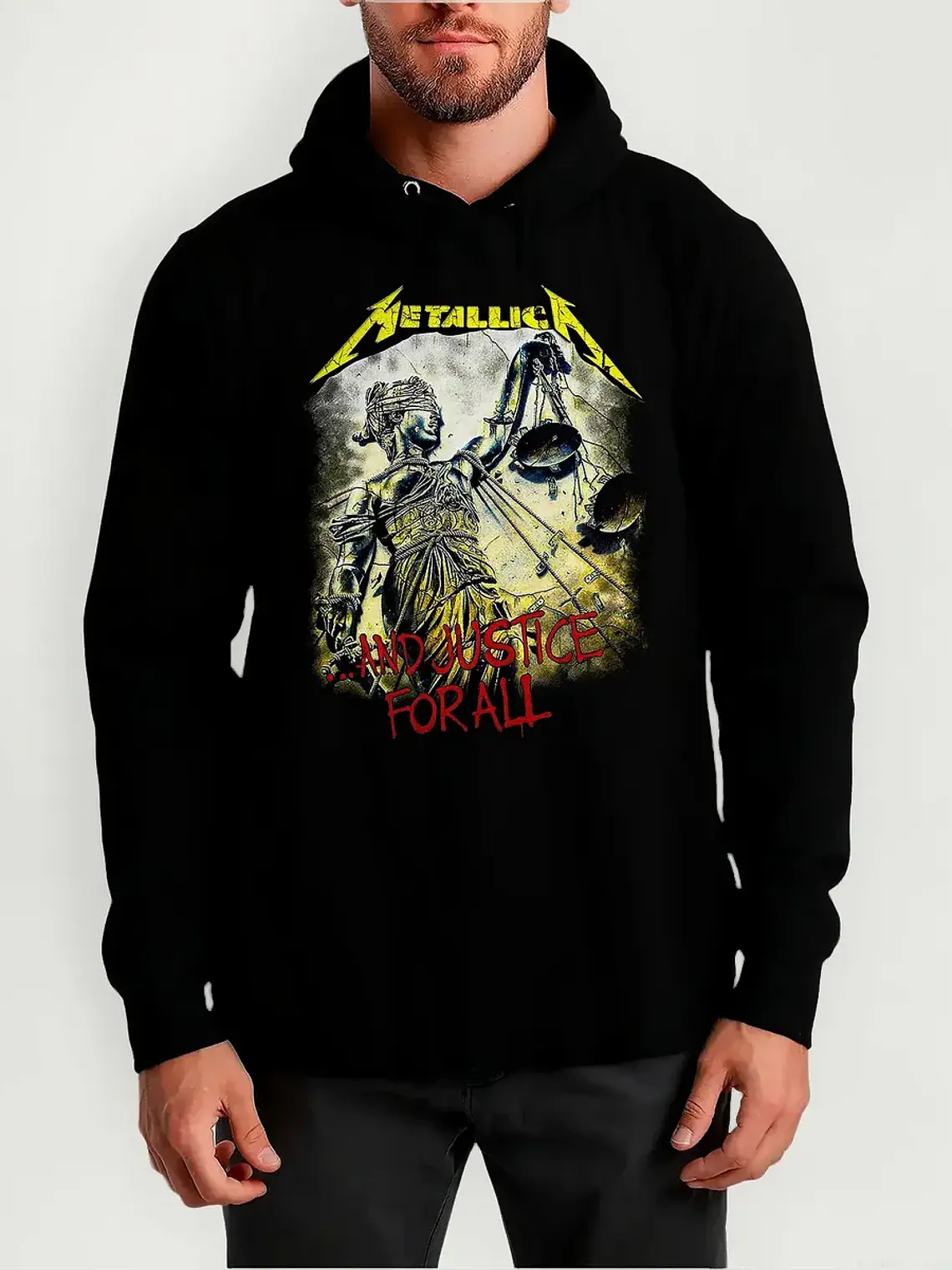 Poleron Metallica - Ver 01 - And Justice For All 1
