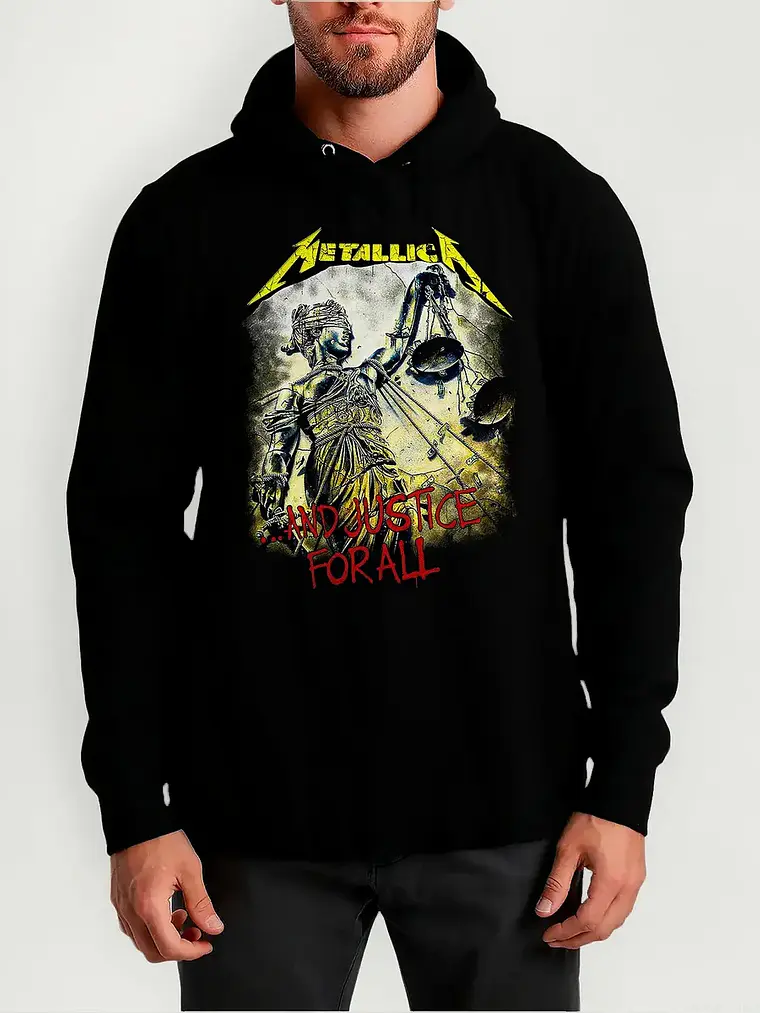 Poleron Metallica - Ver 01 - And Justice For All 1