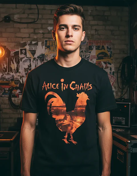 Polera Alice In Chains - Ver 08 - Dirt