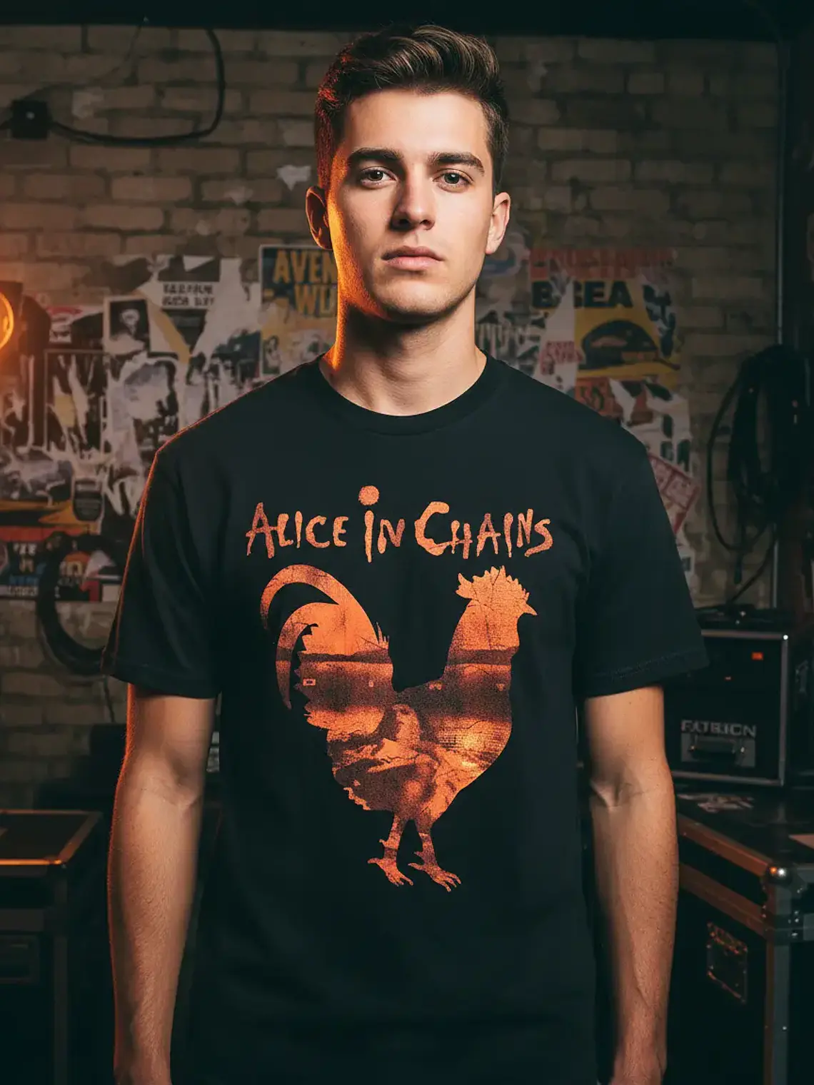 Polera Alice In Chains - Ver 08 - Dirt 1