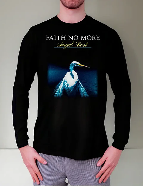 Polera Manga Larga Faith No More - Ver 01 - Angel Dust