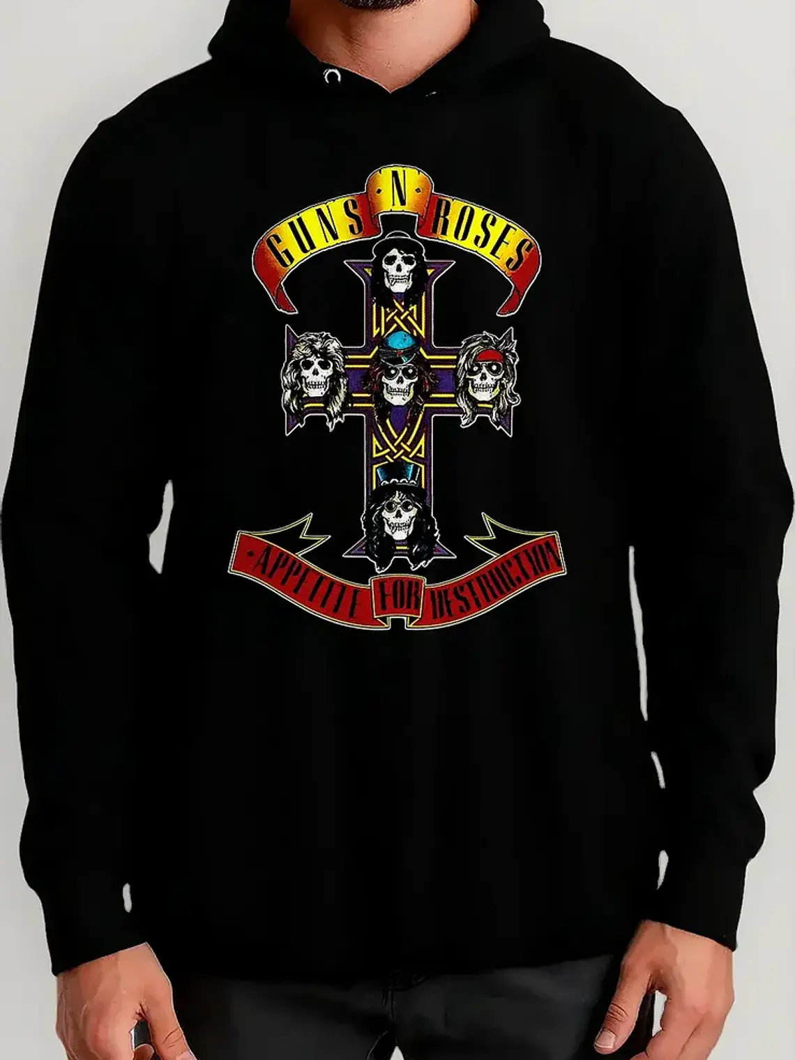 Poleron Guns N' Roses - Ver 08 - Appetite For Destruction 1