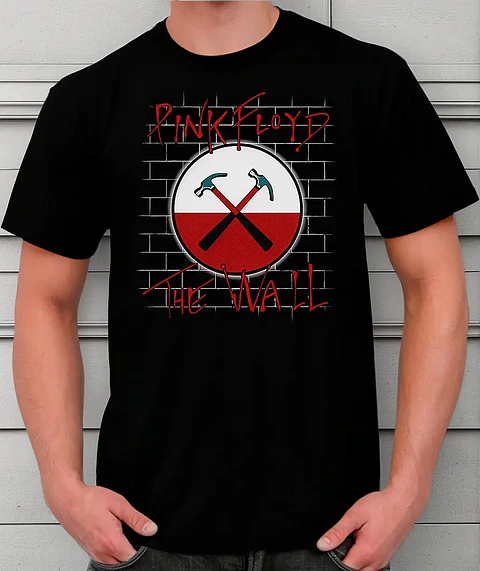Polera Pink Floyd - Ver 13 - The Wall