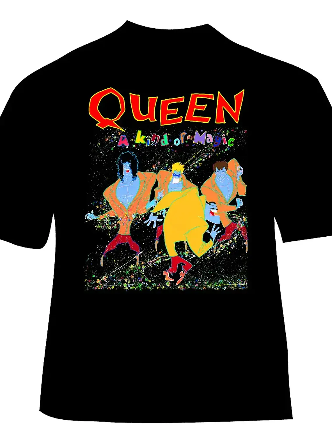 Polera Queen - Ver 02 - A Kind Of Magic 1