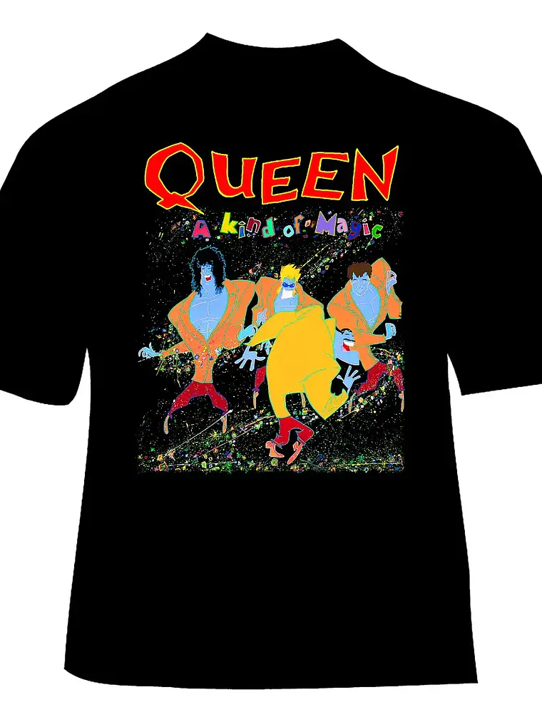 Polera Queen - Ver 02 - A Kind Of Magic 1